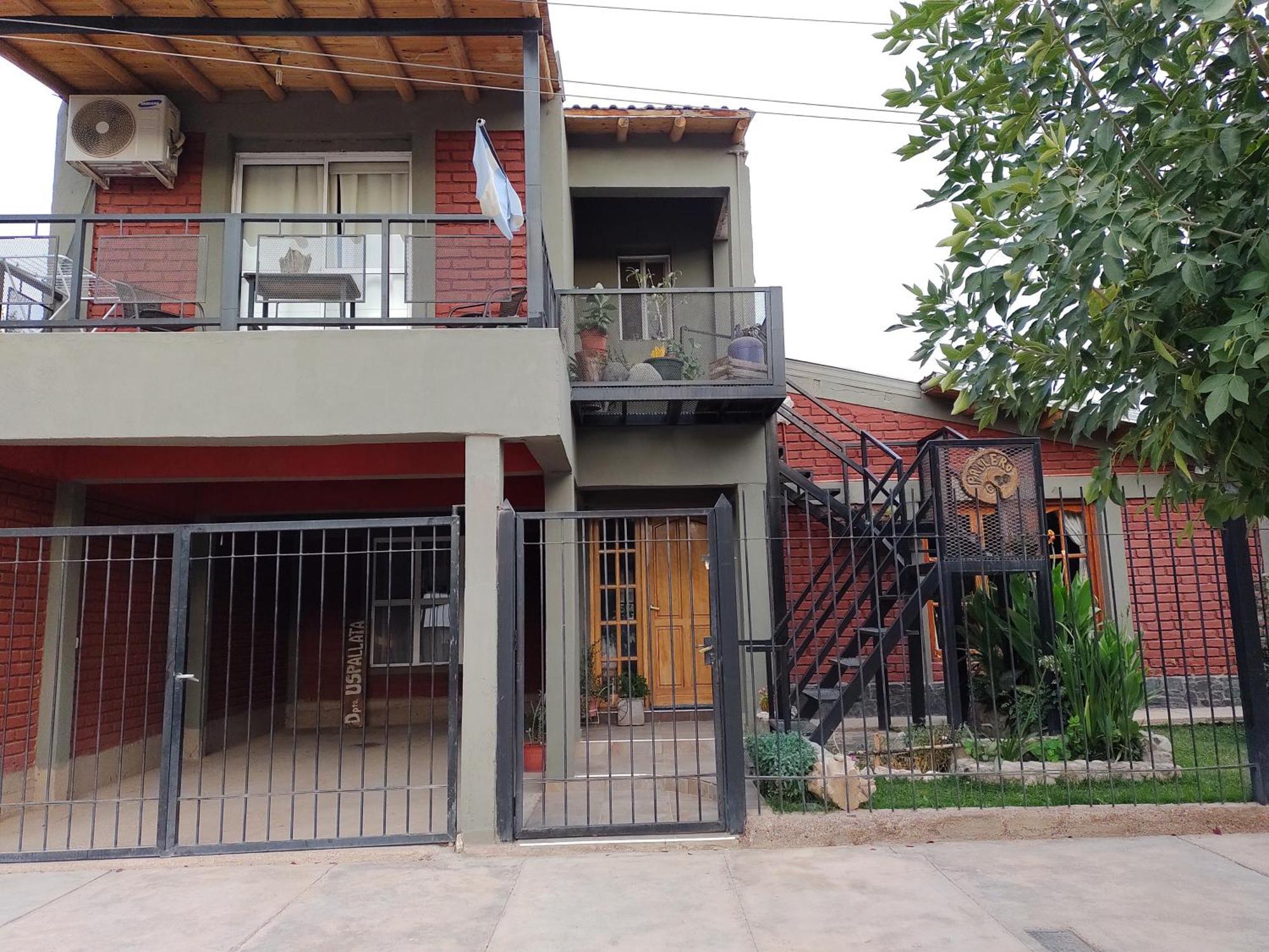 Departamento Uspallata Esterno foto